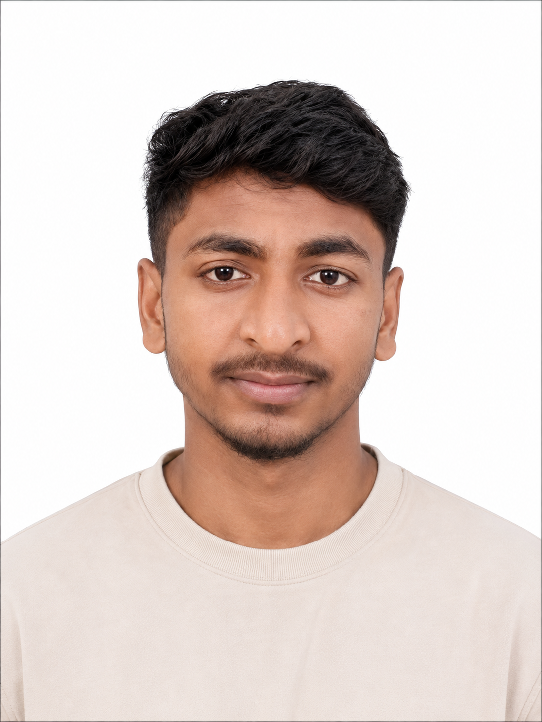 Portrait of Krishna Yadav