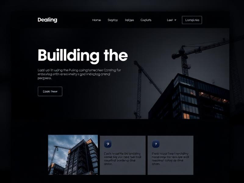 JMC Construction Website